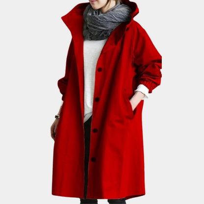 Stylish Women's Long Fashionable Coat