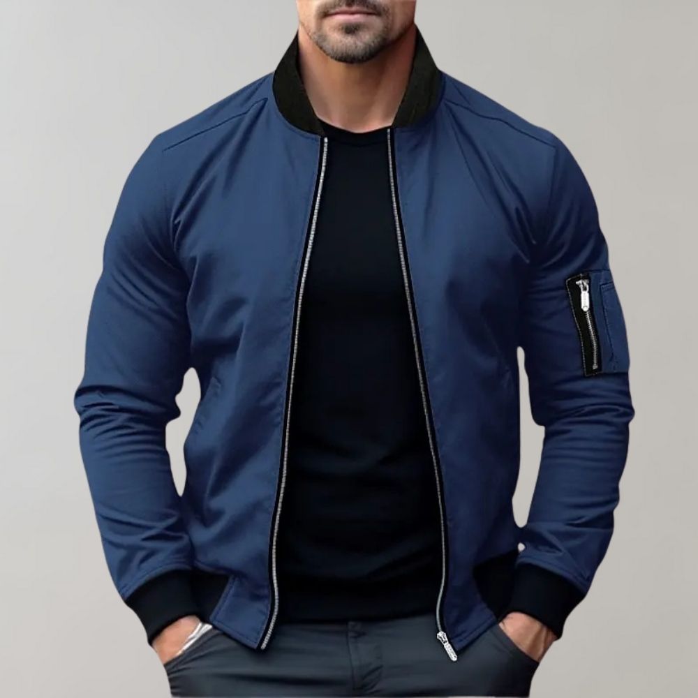 Modische Herren Bomberjacke Trendy Style