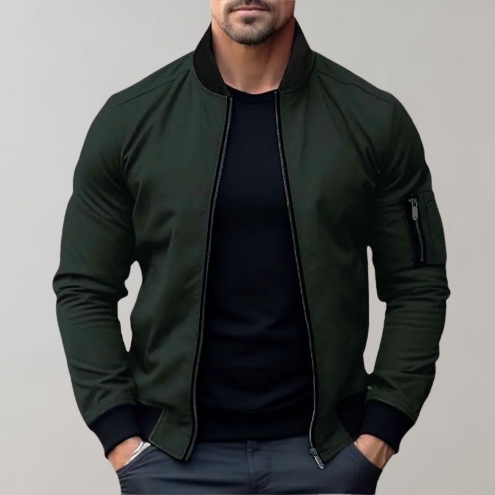 Modische Herren Bomberjacke Trendy Style