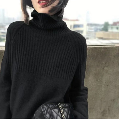Fashionable Women's Turtleneck Sweaters