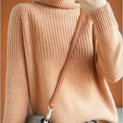 Fashionable Women's Turtleneck Sweaters