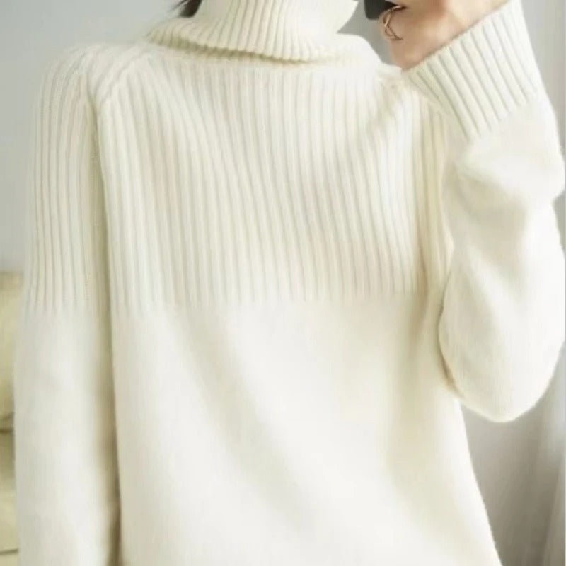 Fashionable Women's Turtleneck Sweaters