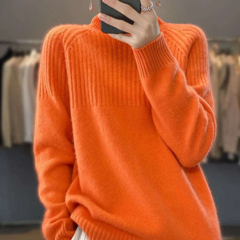 Fashionable Women's Turtleneck Sweaters