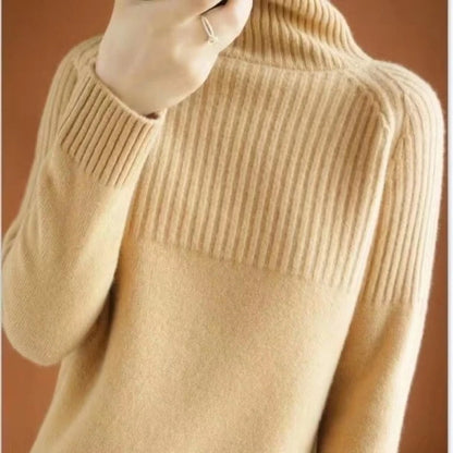 Fashionable Women's Turtleneck Sweaters