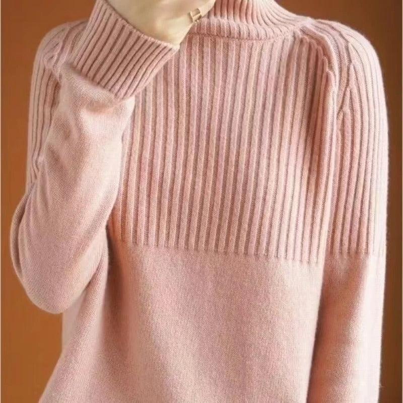 Fashionable Women's Turtleneck Sweaters