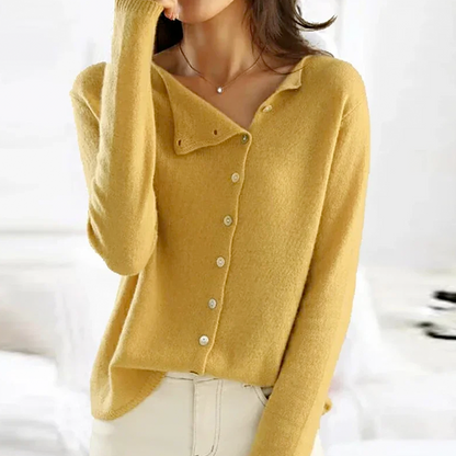 Fashionable Women's Sweaters V-Neck Chic