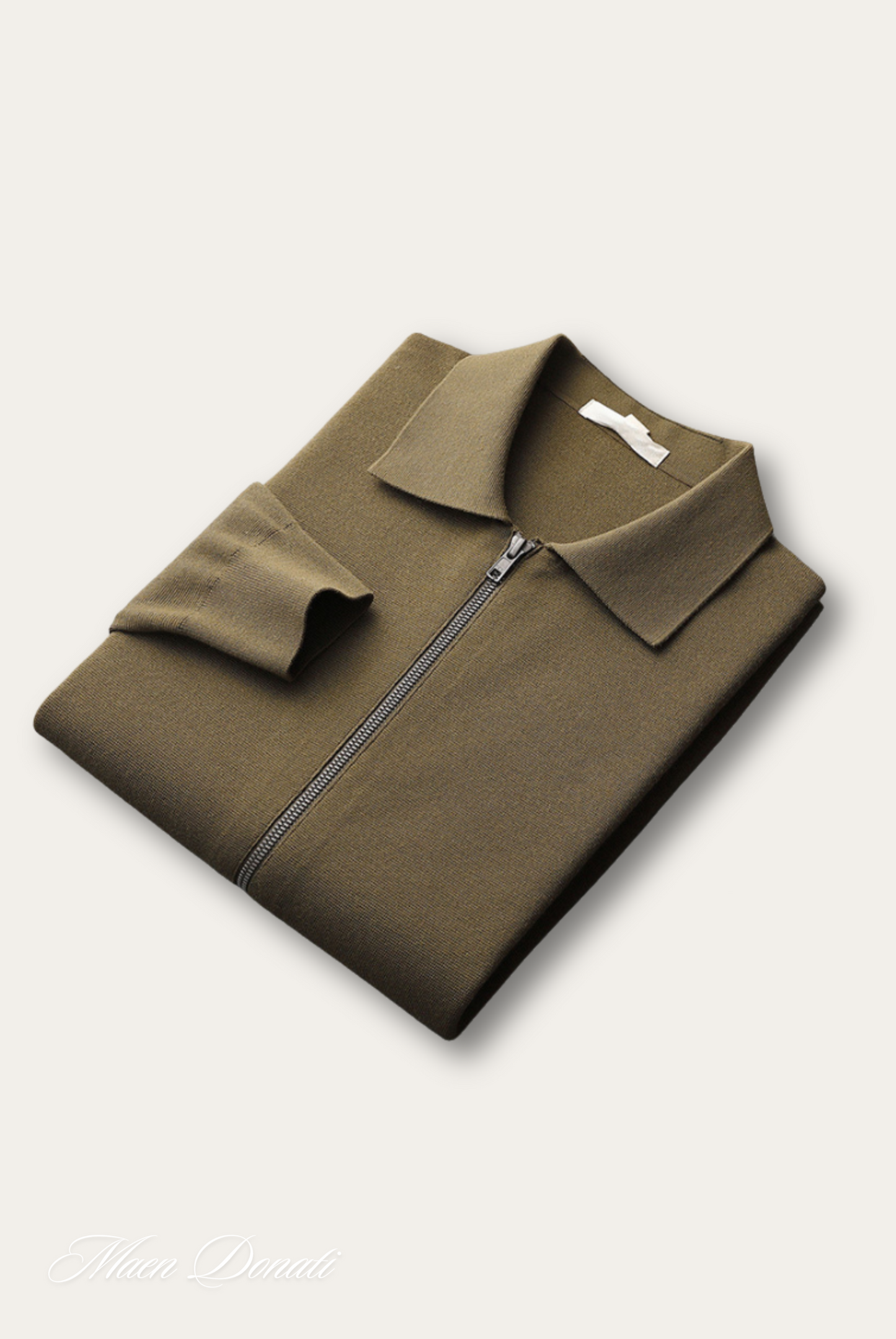 Stylische Herren Polo Weste Warm