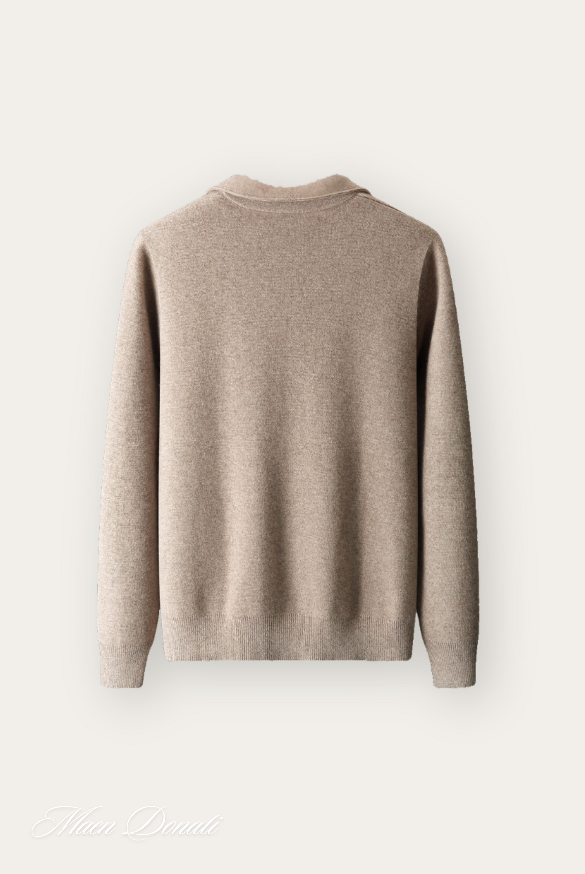 Stylische Herren Polo Weste Warm - IdealeKleiden