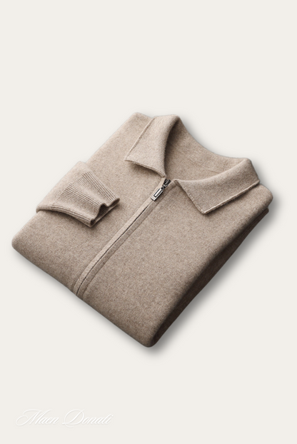 Stylische Herren Polo Weste Warm