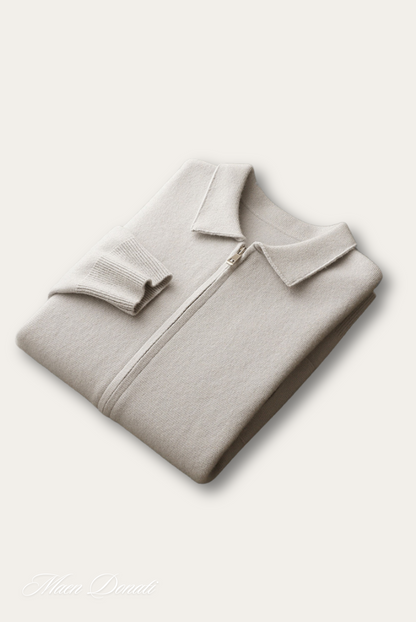 Stylische Herren Polo Weste Warm