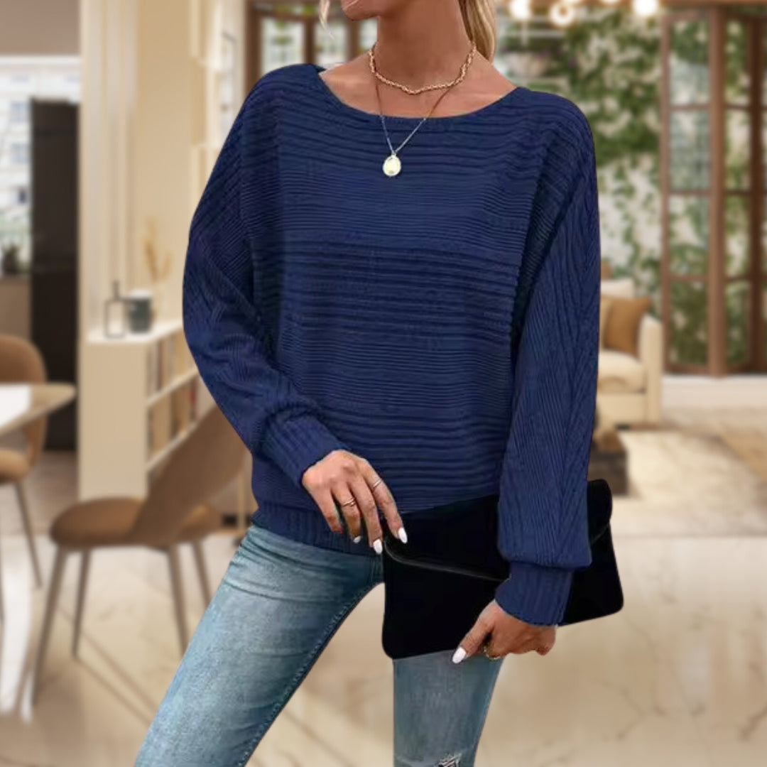 Fashionable Women's Sweaters with Soft Fur