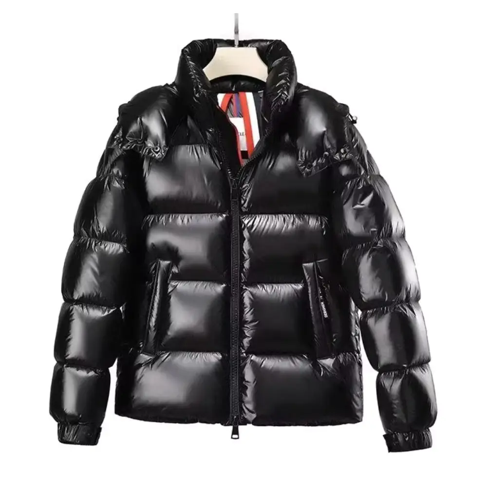 Herren Puffjacke Warm Isoliert - IdealeKleiden