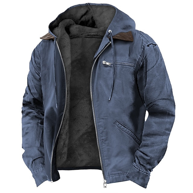 Men's Jacket Elegant and Practical