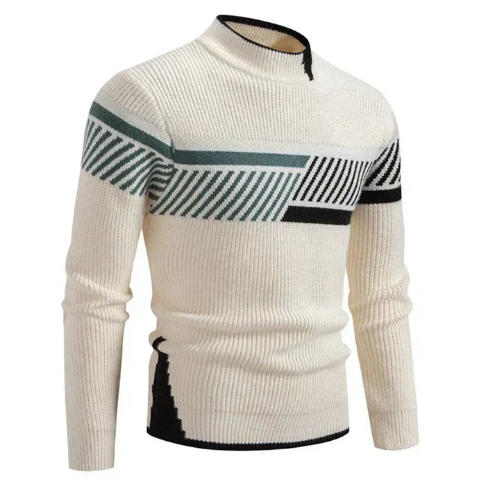 Elegant Knitted Sweaters for Men Luxury Quality