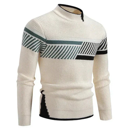 Elegant Knitted Sweaters for Men Luxury Quality