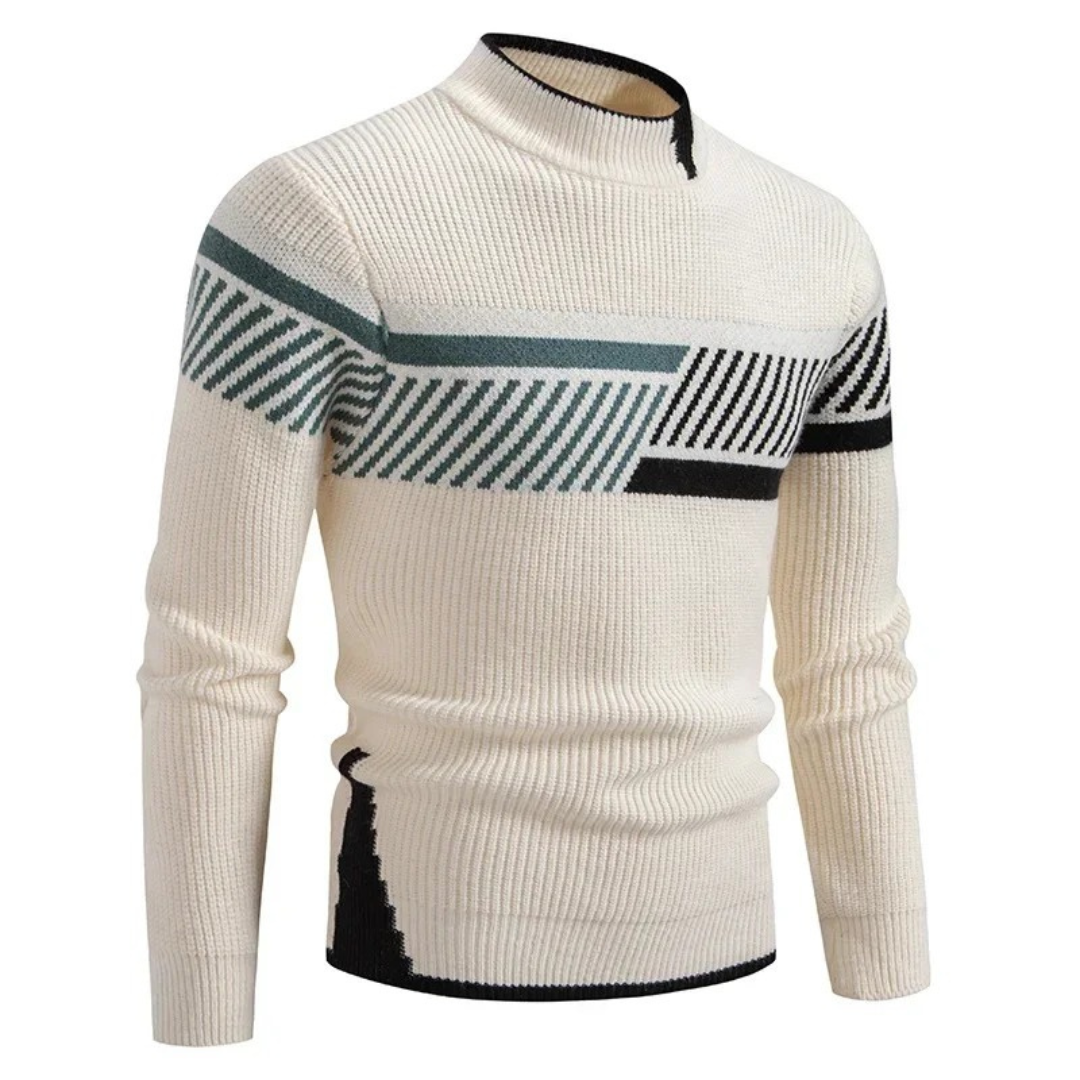 Stylish Men's Sweaters Geometric Patterns