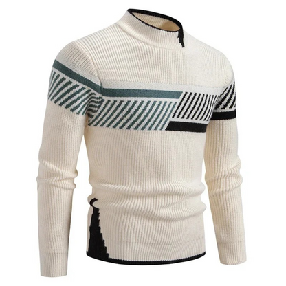 Stylish Men's Sweaters Geometric Patterns