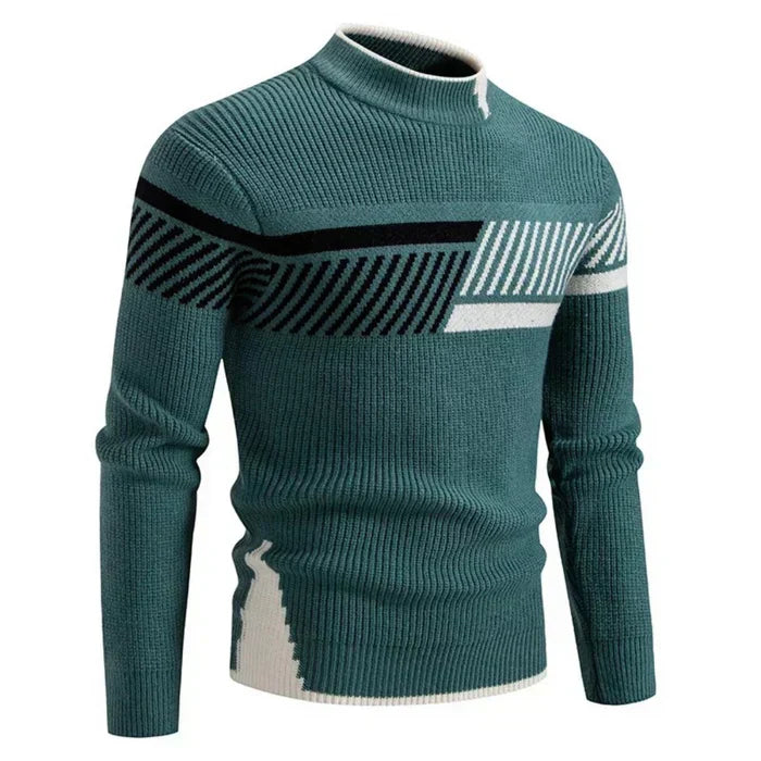 Elegant Knitted Sweaters for Men Luxury Quality