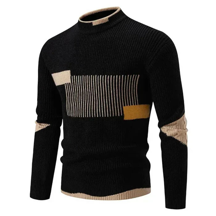 Elegant Knitted Sweaters for Men Luxury Quality