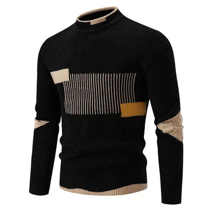 Elegant Knitted Sweaters for Men Luxury Quality