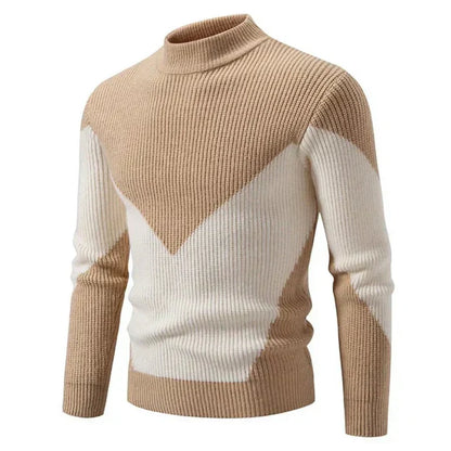 Elegant Knitted Sweaters for Men Luxury Quality