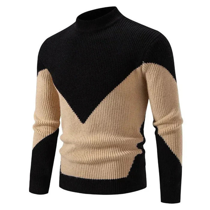 Elegant Knitted Sweaters for Men Luxury Quality