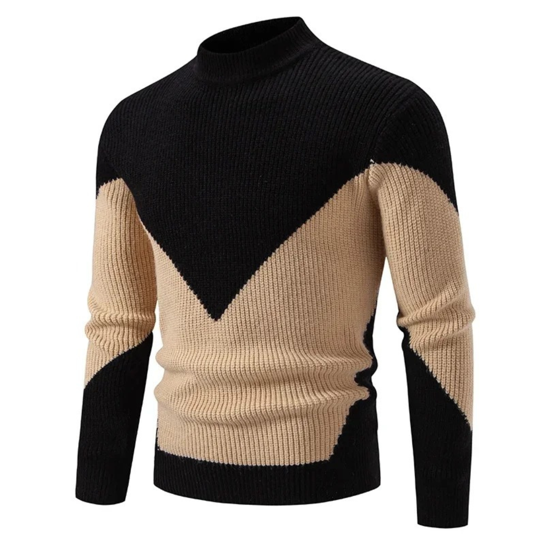 Stylish Men's Sweaters Geometric Patterns