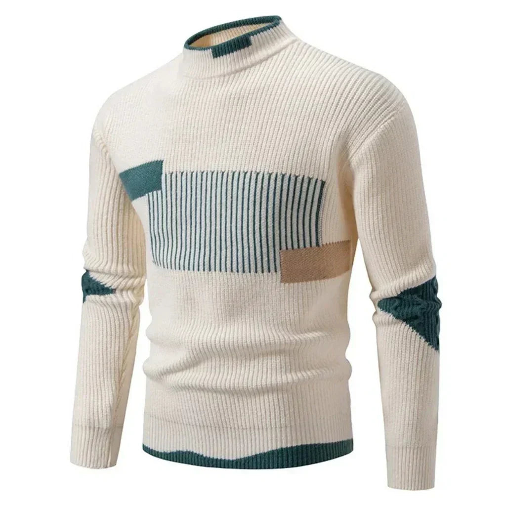 Elegant Knitted Sweaters for Men Luxury Quality
