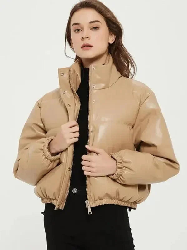 Women's Warm Winter Puffer Jacket Elegant
