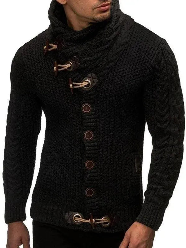 Men's Knitted Cardigan Modern