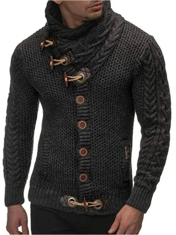 Men's Knitted Cardigan Modern