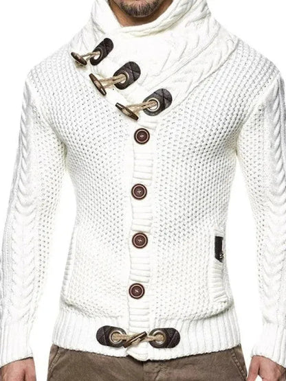 Men's Knitted Cardigan Modern