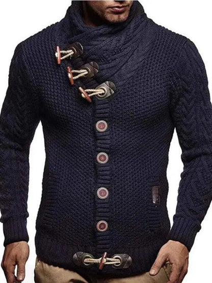 Men's Knitted Cardigan Modern
