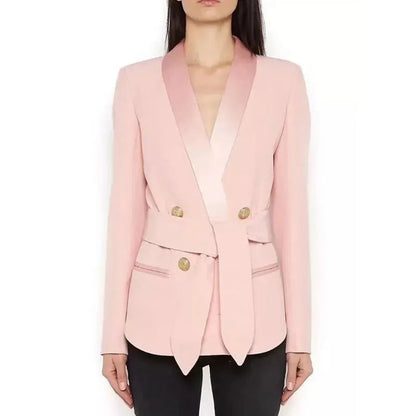 Elegant Women's Blazers - Casual - Solid Color
