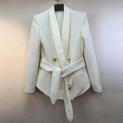 Elegant Women's Blazers - Casual - Solid Color