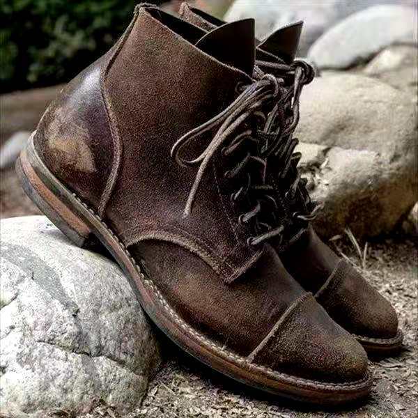 Men's Retro Boots Vintage Style