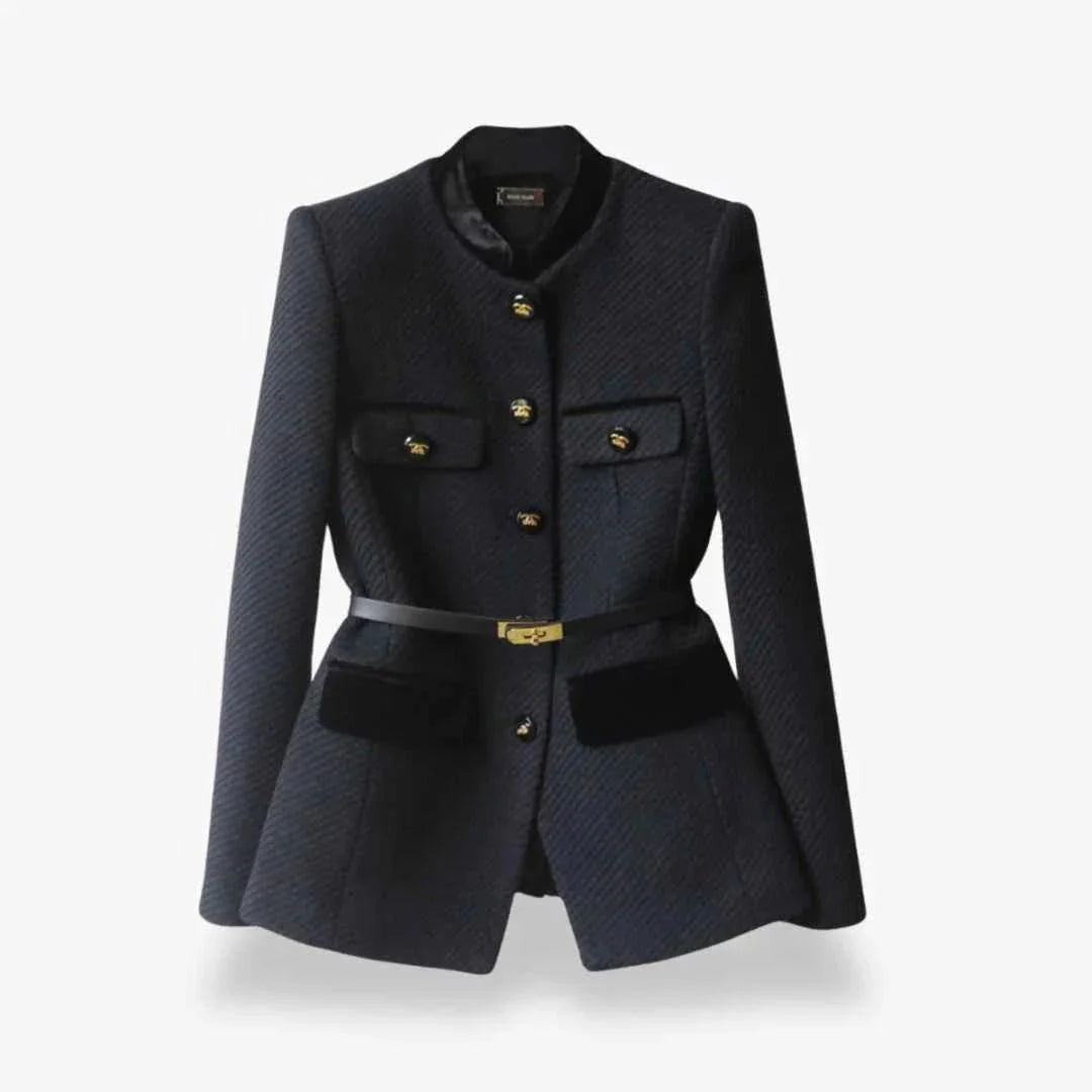 Tailored Tweed Slim Fit Blazer