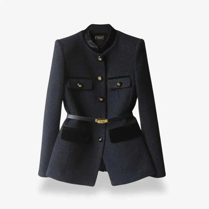 Tailored Tweed Slim Fit Blazer