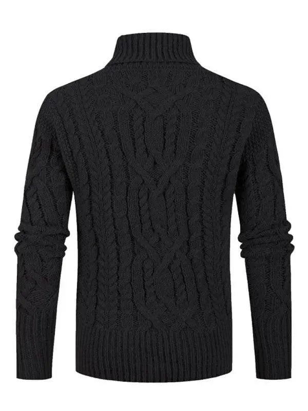 Herren Pullover V-Ausschnitt Modern Sportlich - IdealeKleiden