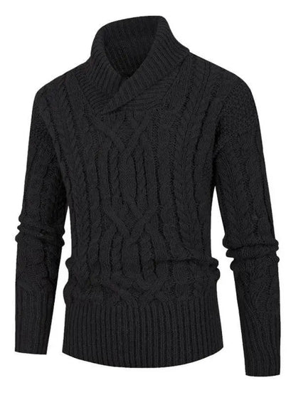 Men's V-Neck Pullover Modern Sporty