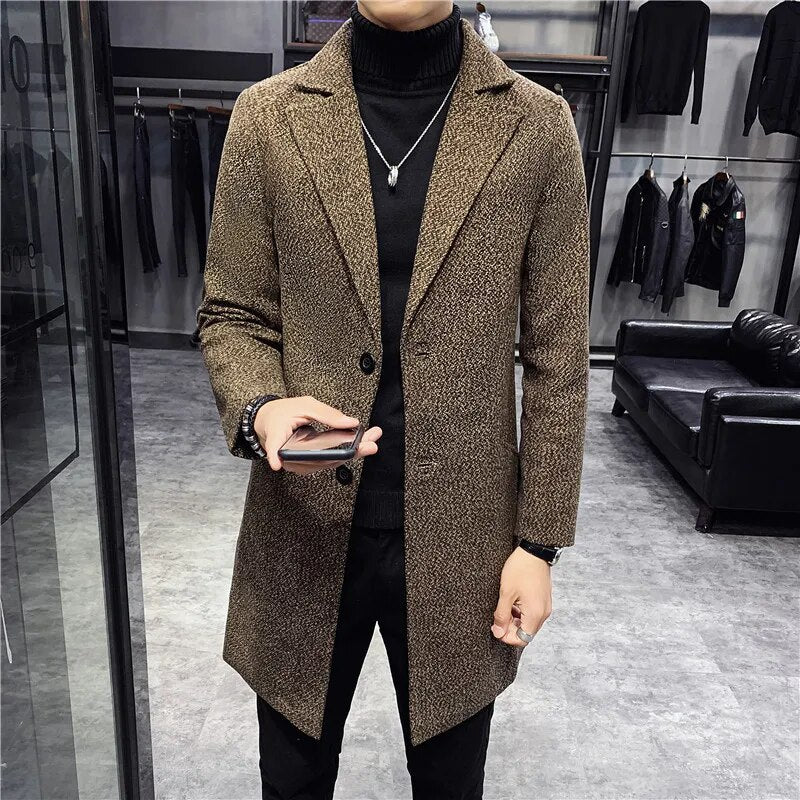 Karl - Warm Men's Winter Parka
