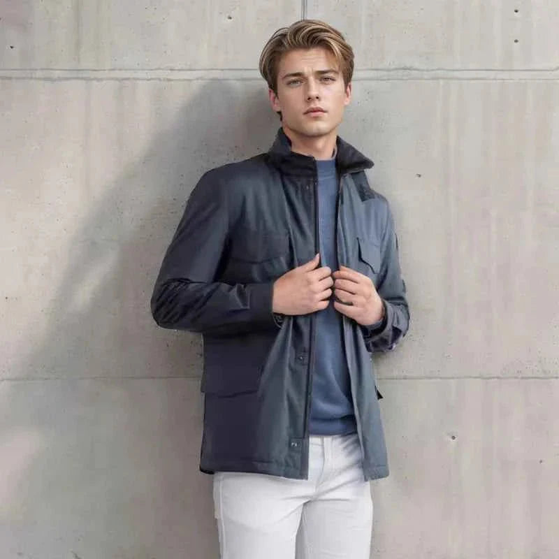 Men's Transitional Jacket Sporty Modern