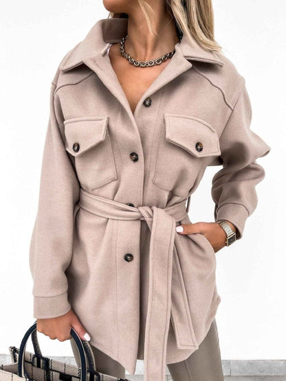 Men's Transitional Coat Elegant Collar