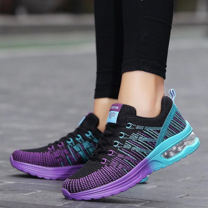 Damen Laufschuhe Bequem Sportlich