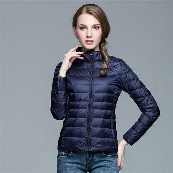 Waterproof Down Jacket Lightweight & Warm