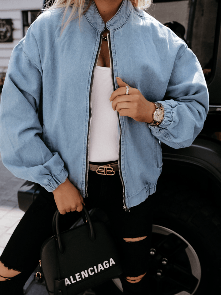 Stilvolle Damenjacke Allison - Bequem &amp; Elegant - IdealeKleiden