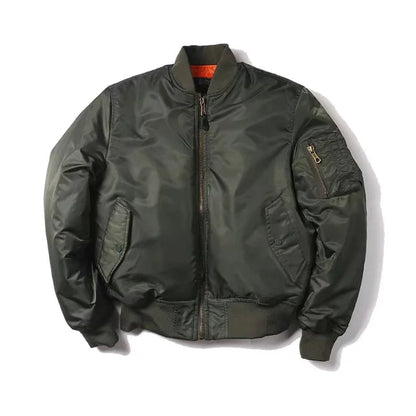 Fashionable Unisex Bomber Jacket Zipper Premium Quality