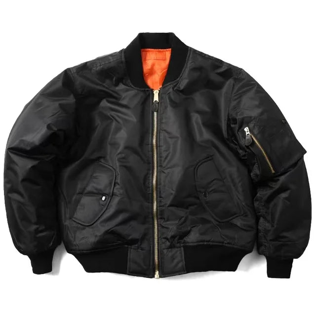 Fashionable Unisex Bomber Jacket Zipper Premium Quality