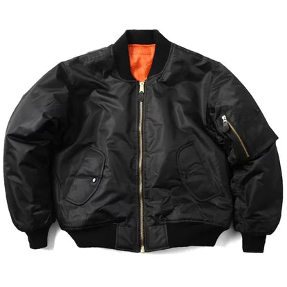 Fashionable Unisex Bomber Jacket Zipper Premium Quality