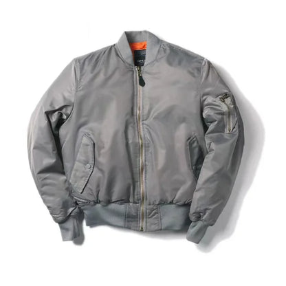 Fashionable Unisex Bomber Jacket Zipper Premium Quality